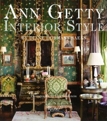 Ann Getty: Interior Style cover