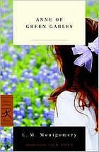 Anne of Green Gables cover