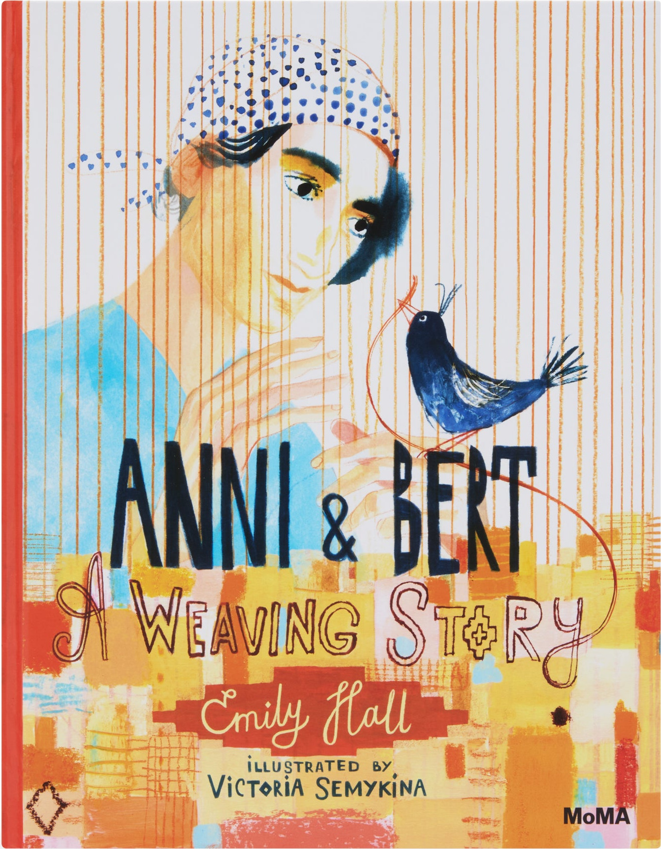 Anni & Bert: A Weaving Story – Hardcover