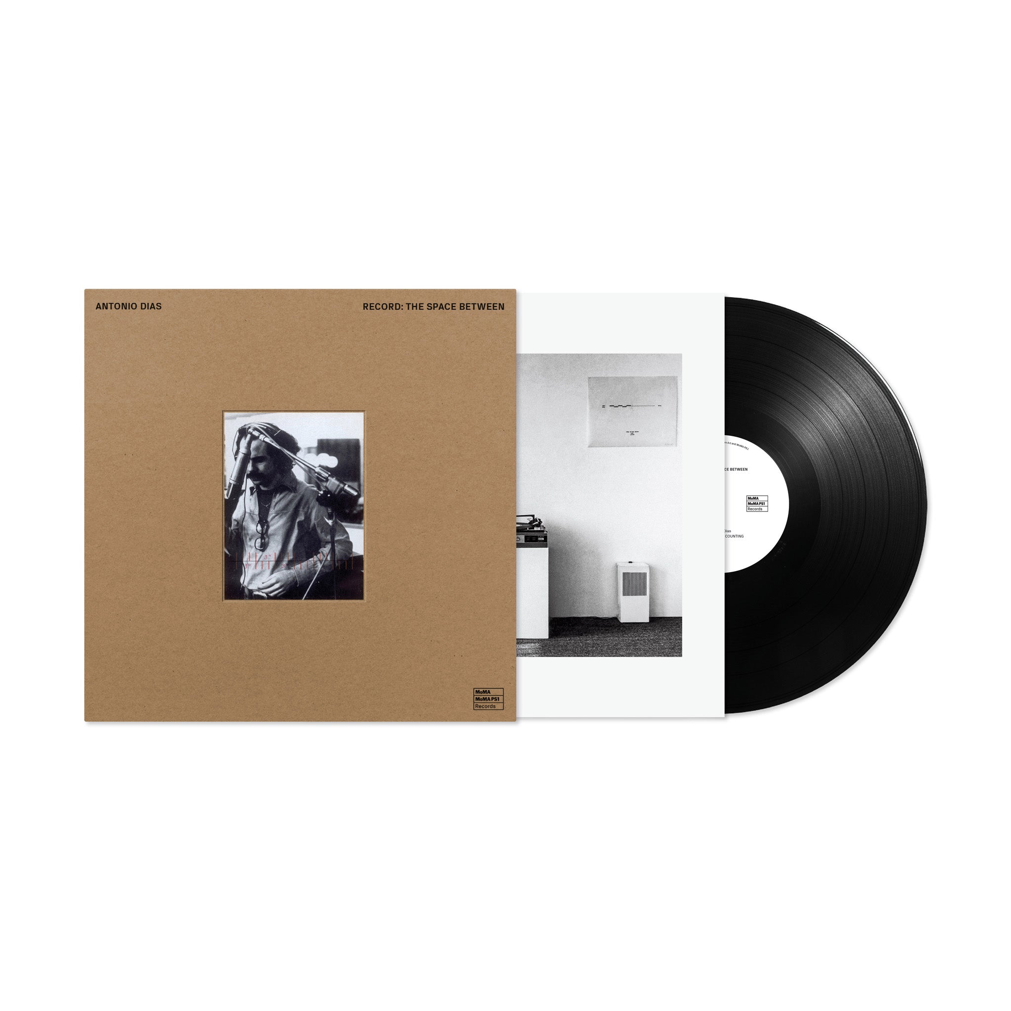 Antonio Dias: The Space Between – LP