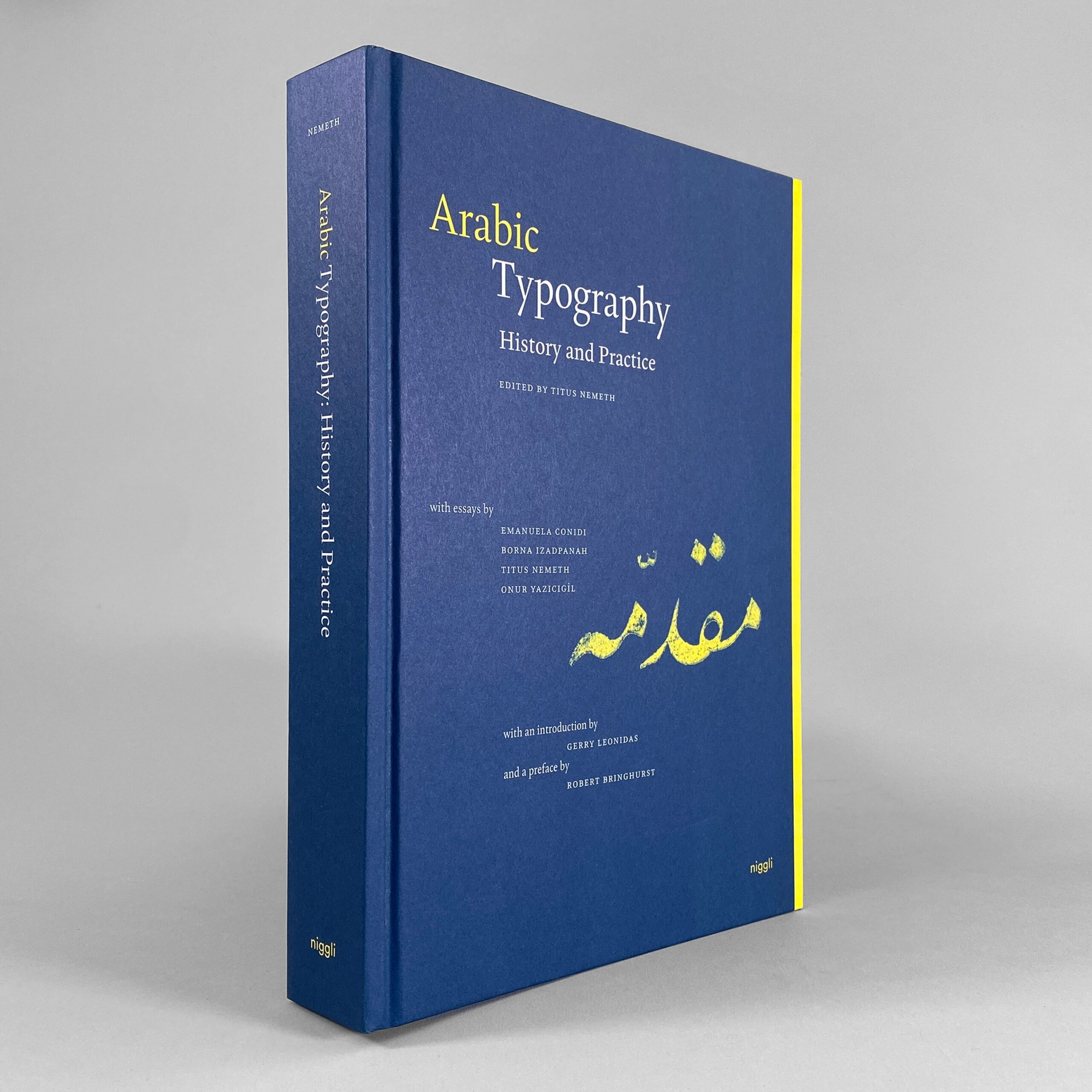 Arabic Typography: History and Practice