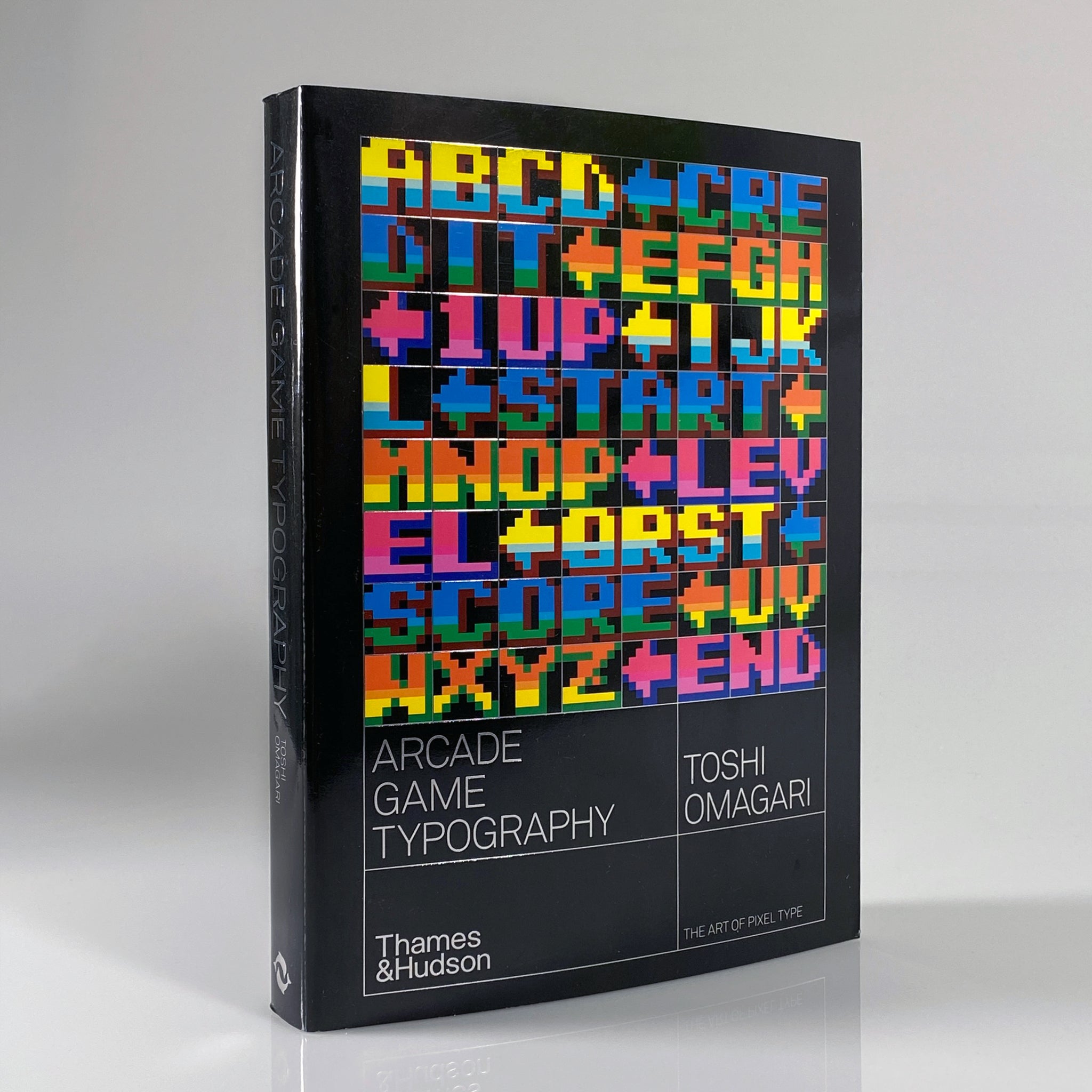 Arcade Game Typography: The Art of Pixel Type