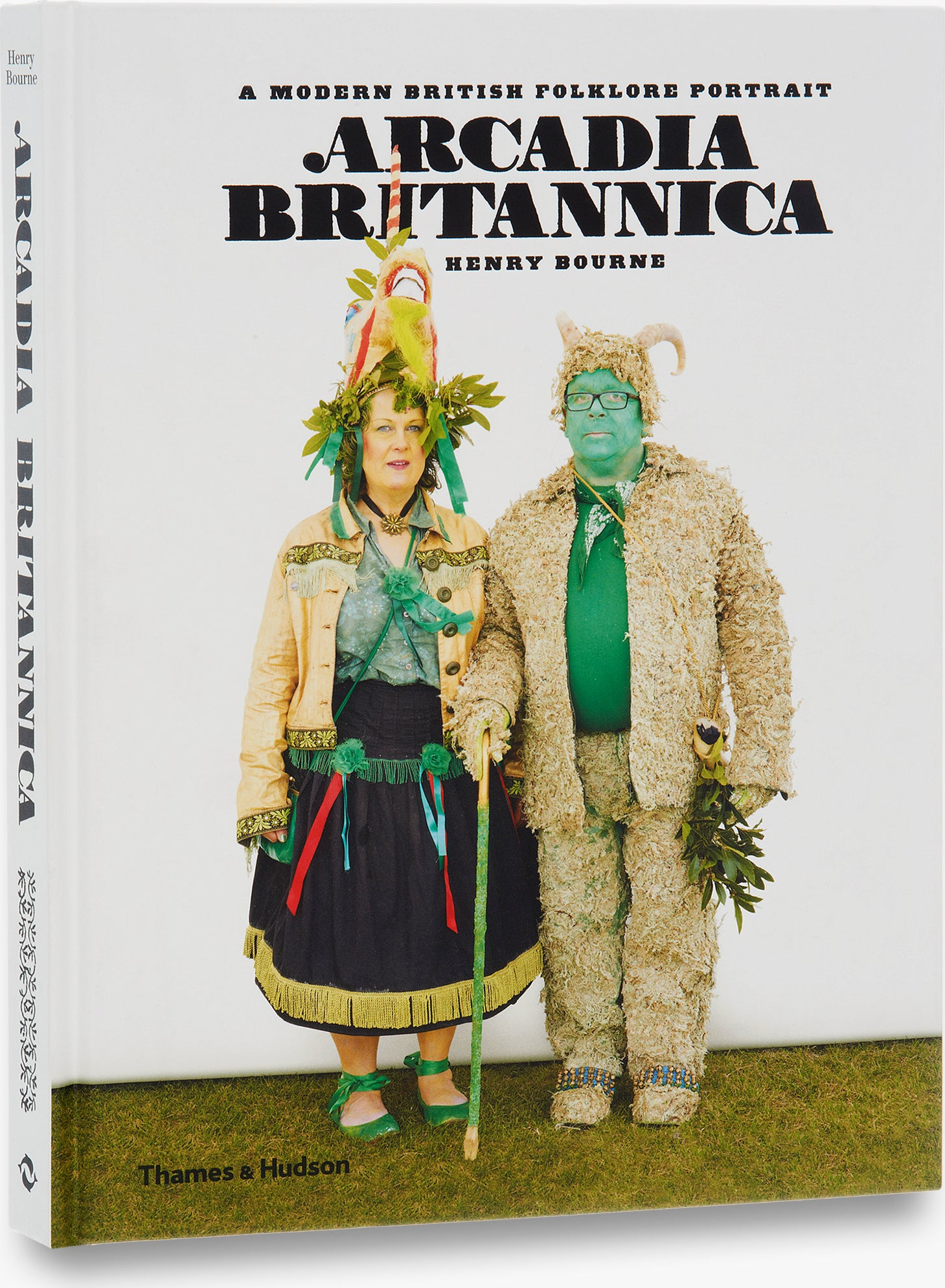 Arcadia Britannica: A Modern British Folklore Portrait cover
