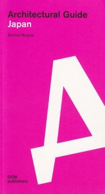 Architectural Guide Japan cover
