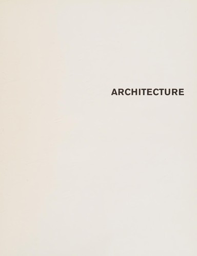 Architecture: Movements and Trends from the 19th Century to the Present cover