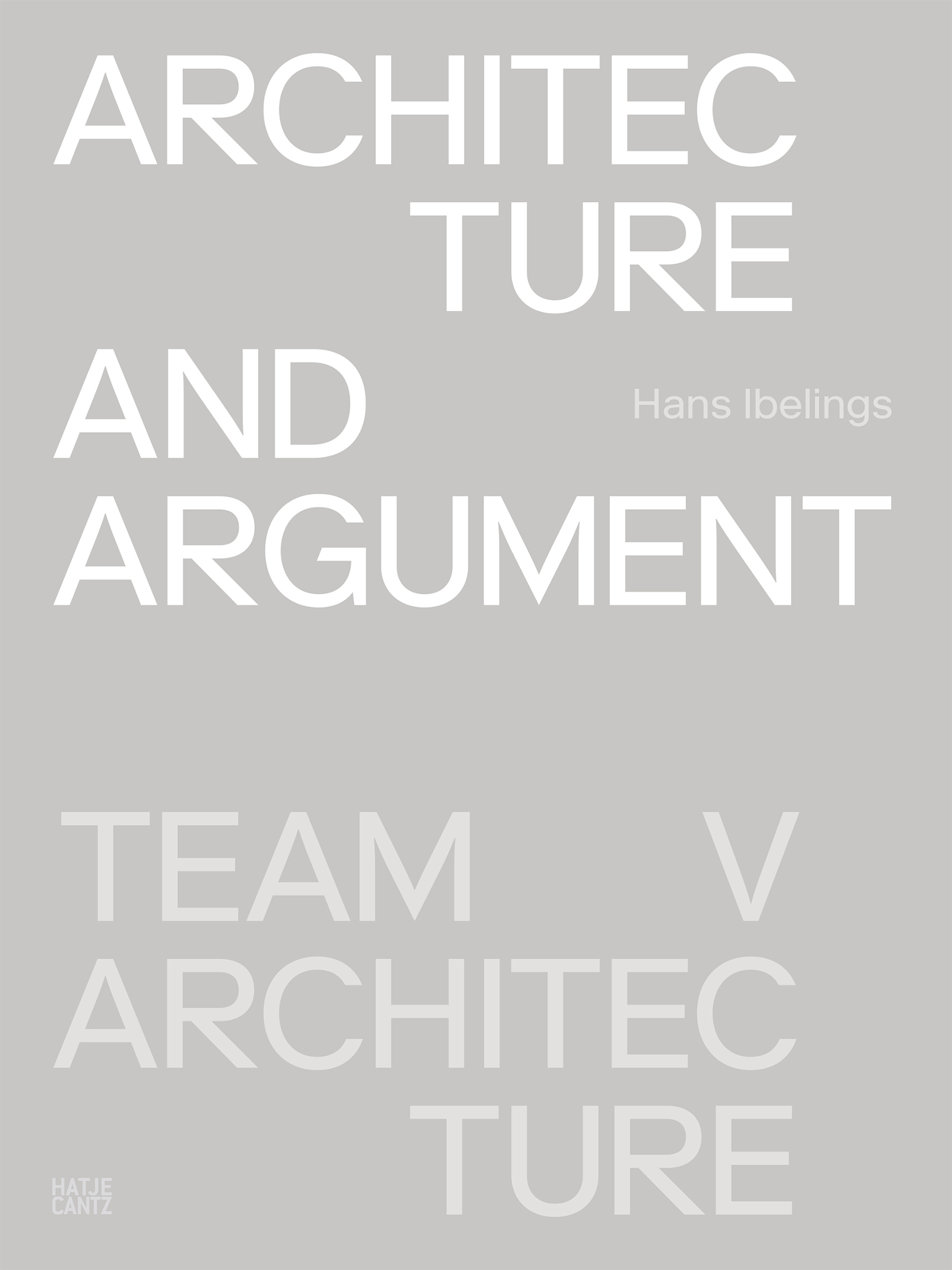 Architecture and Argument