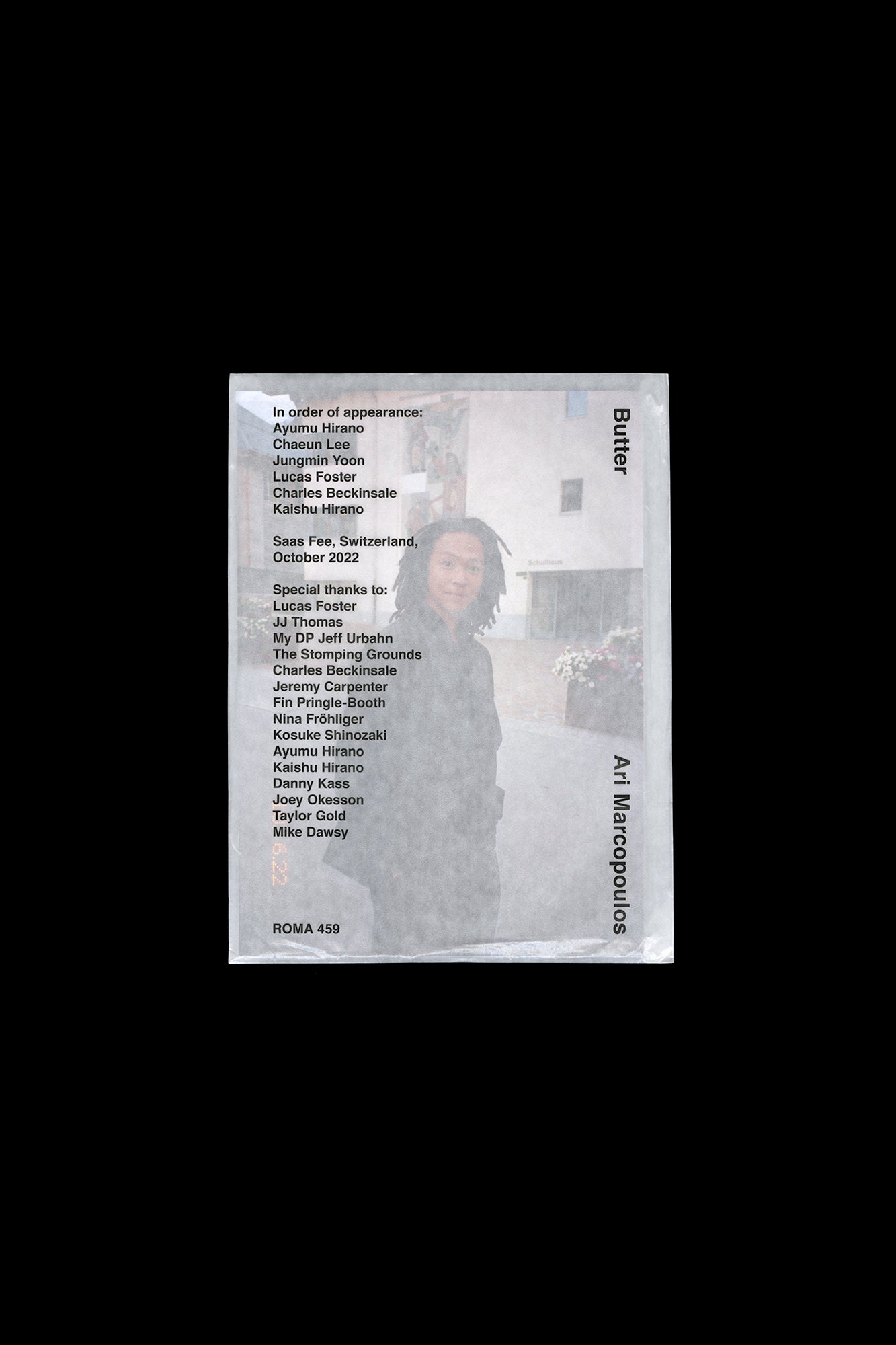 Ari Marcopoulos: Butter