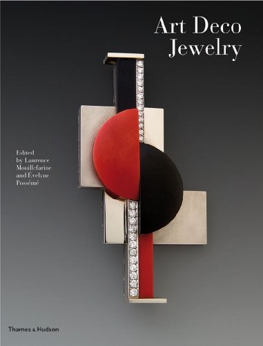 Art Deco Jewelry: Modernist Masterworks and Their Makers cover