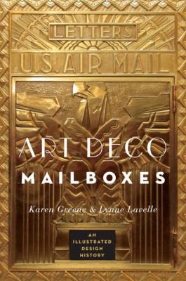 Art Deco Mailboxes: An Illustrated Design History cover