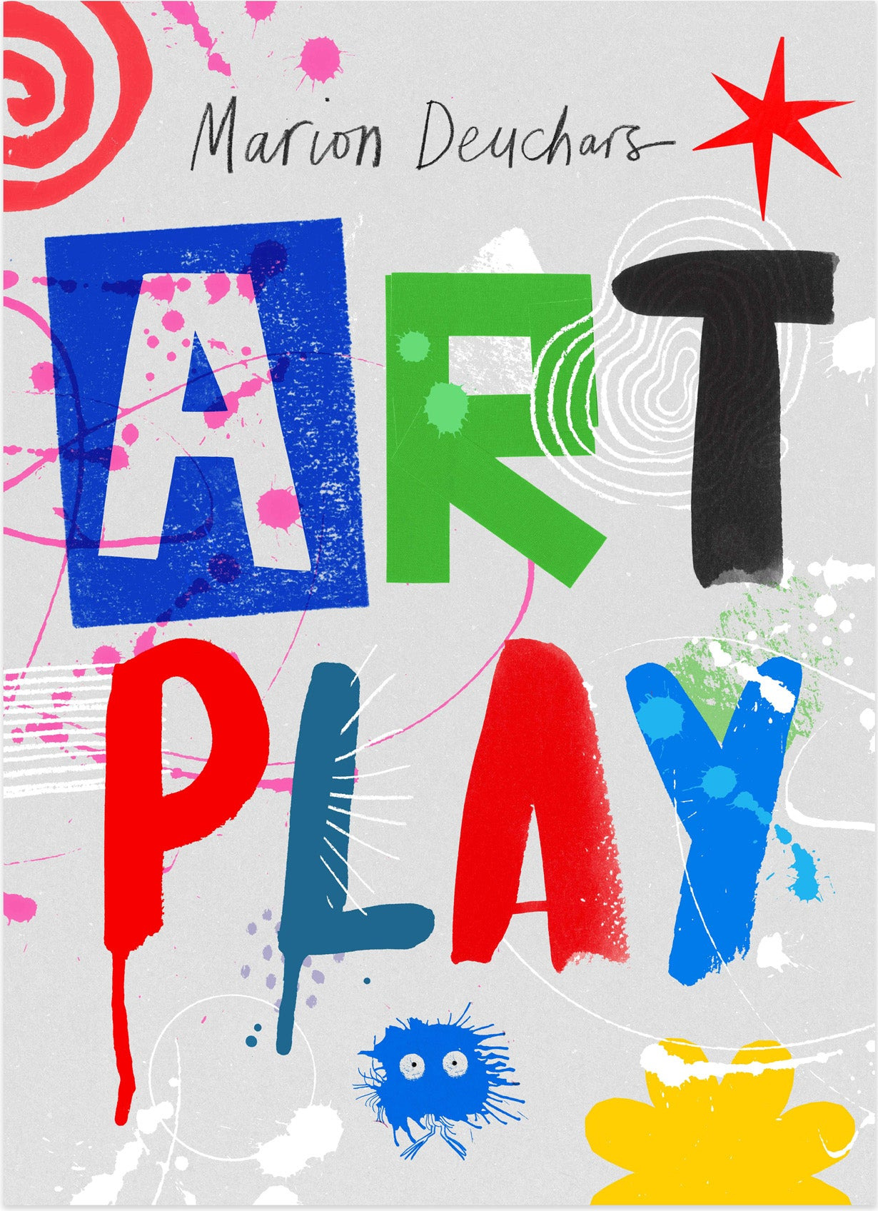 Art Play Activity Book