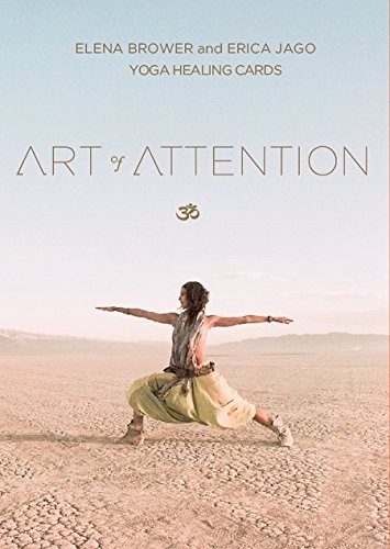 Art of Attention: Yoga Healing Cards cover