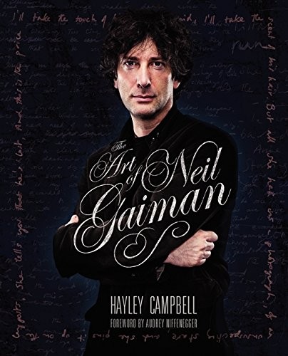 Art of Neil Gaiman cover