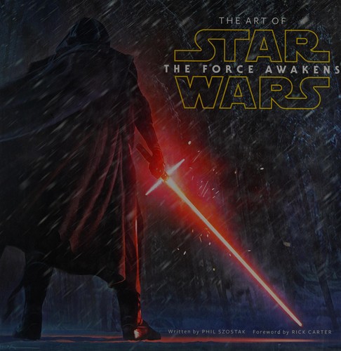 Art of Star Wars: The Force Awakens cover