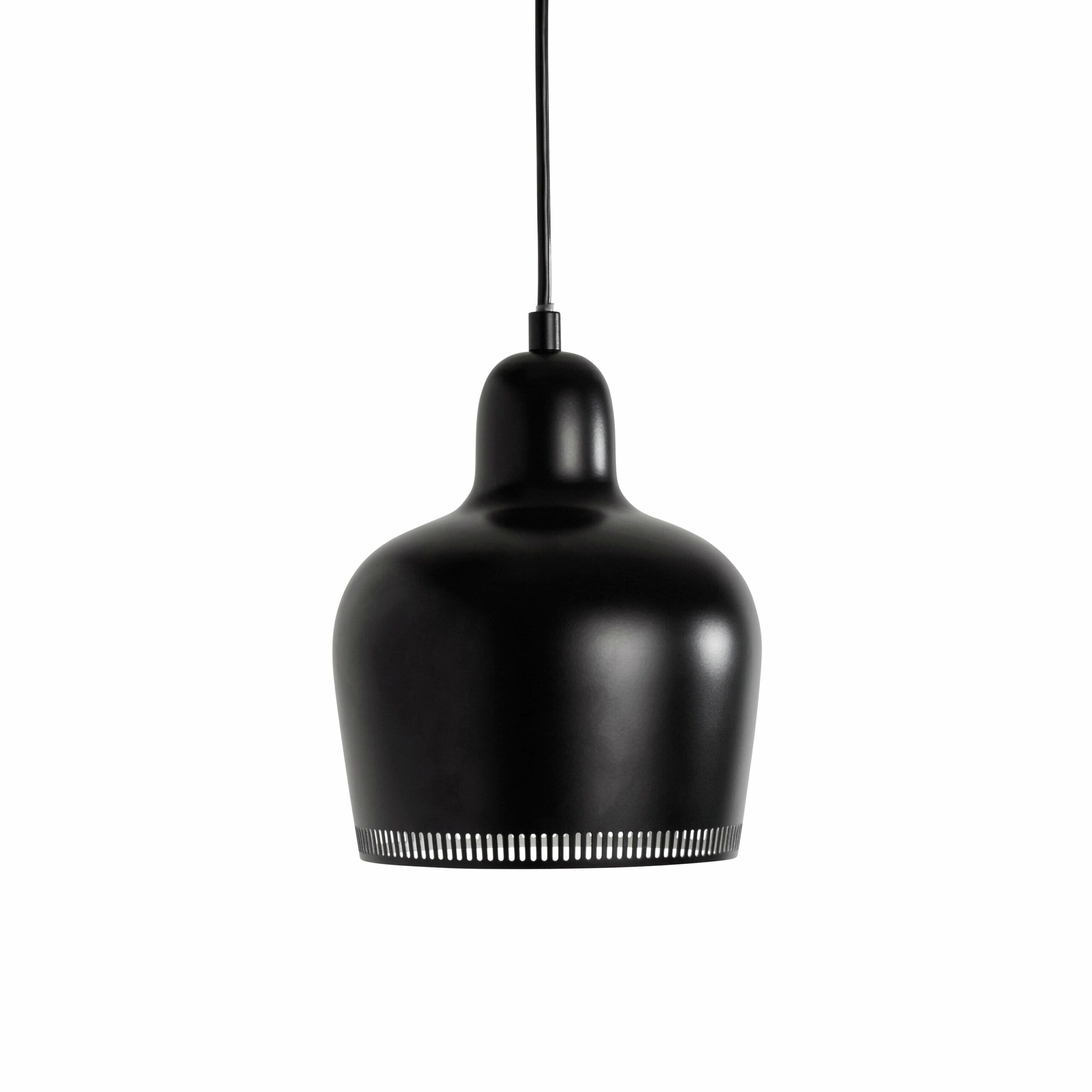 Artek Aalto Golden Bell A330S Pendant Light – Black