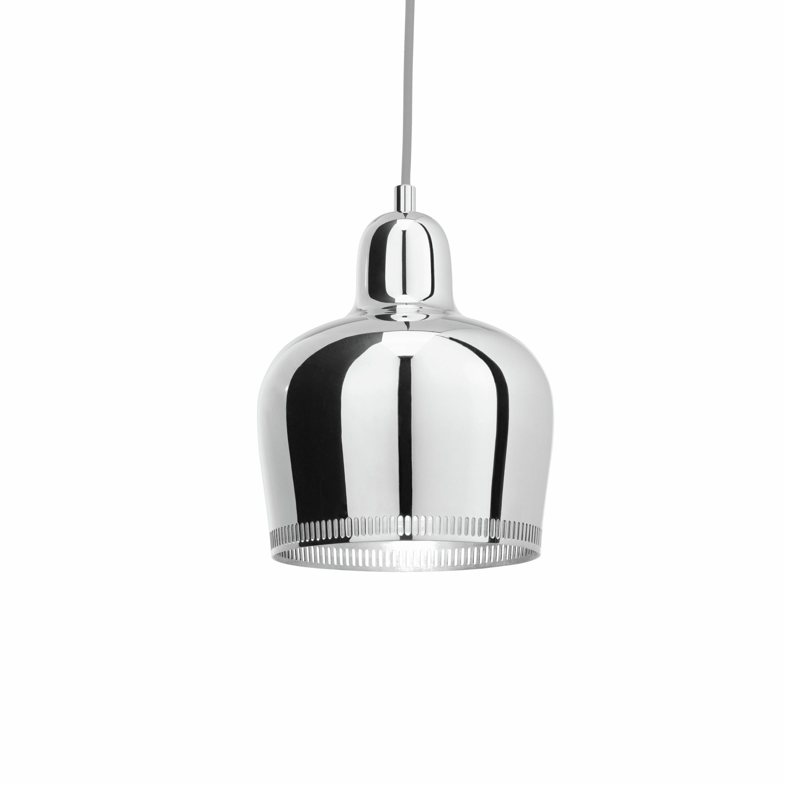 Artek Aalto Golden Bell A330S Pendant Light – Chrome