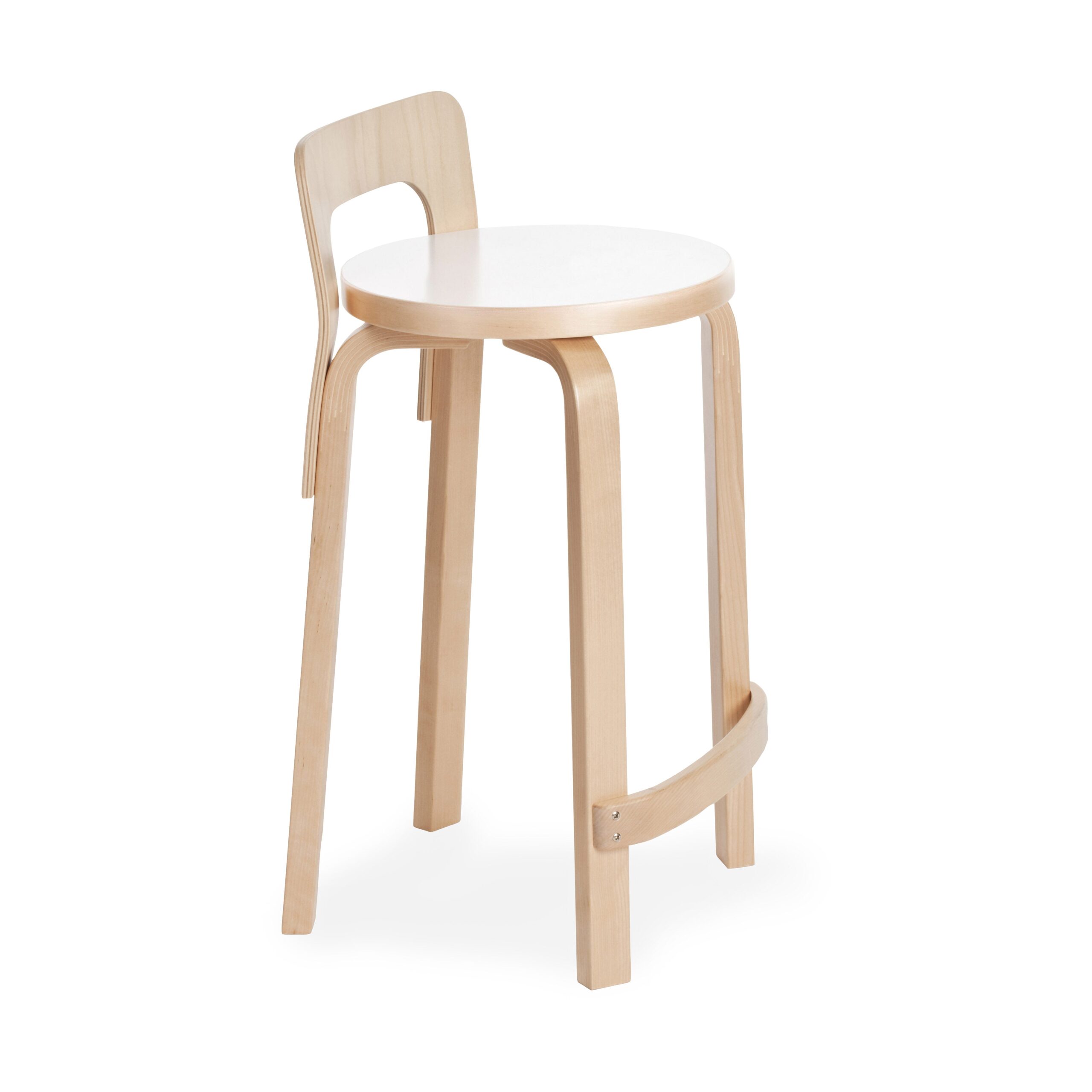 Artek Aalto High Chair K65 – Birch