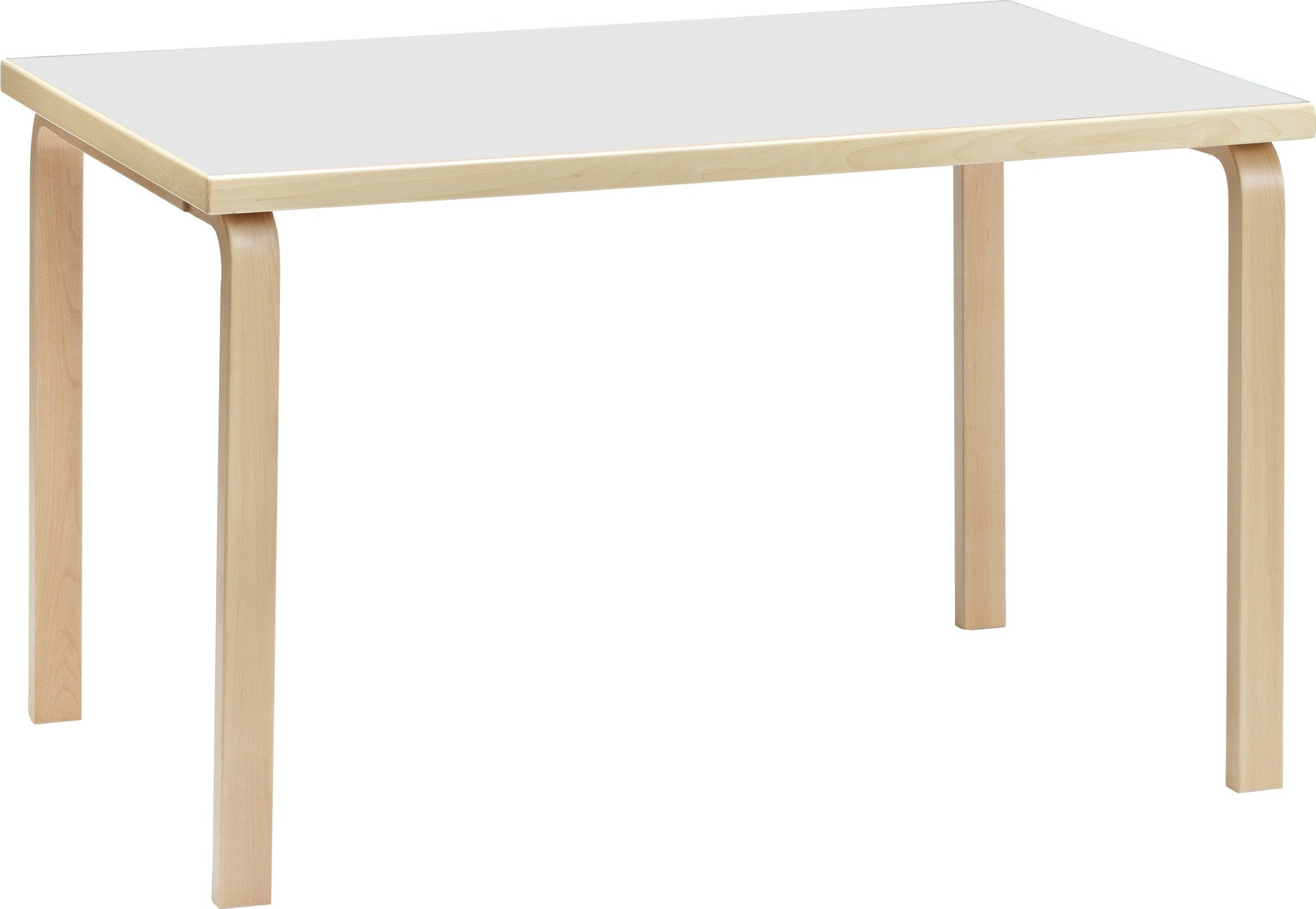 Artek Aalto Rectangular Dining Table 81B – Birch