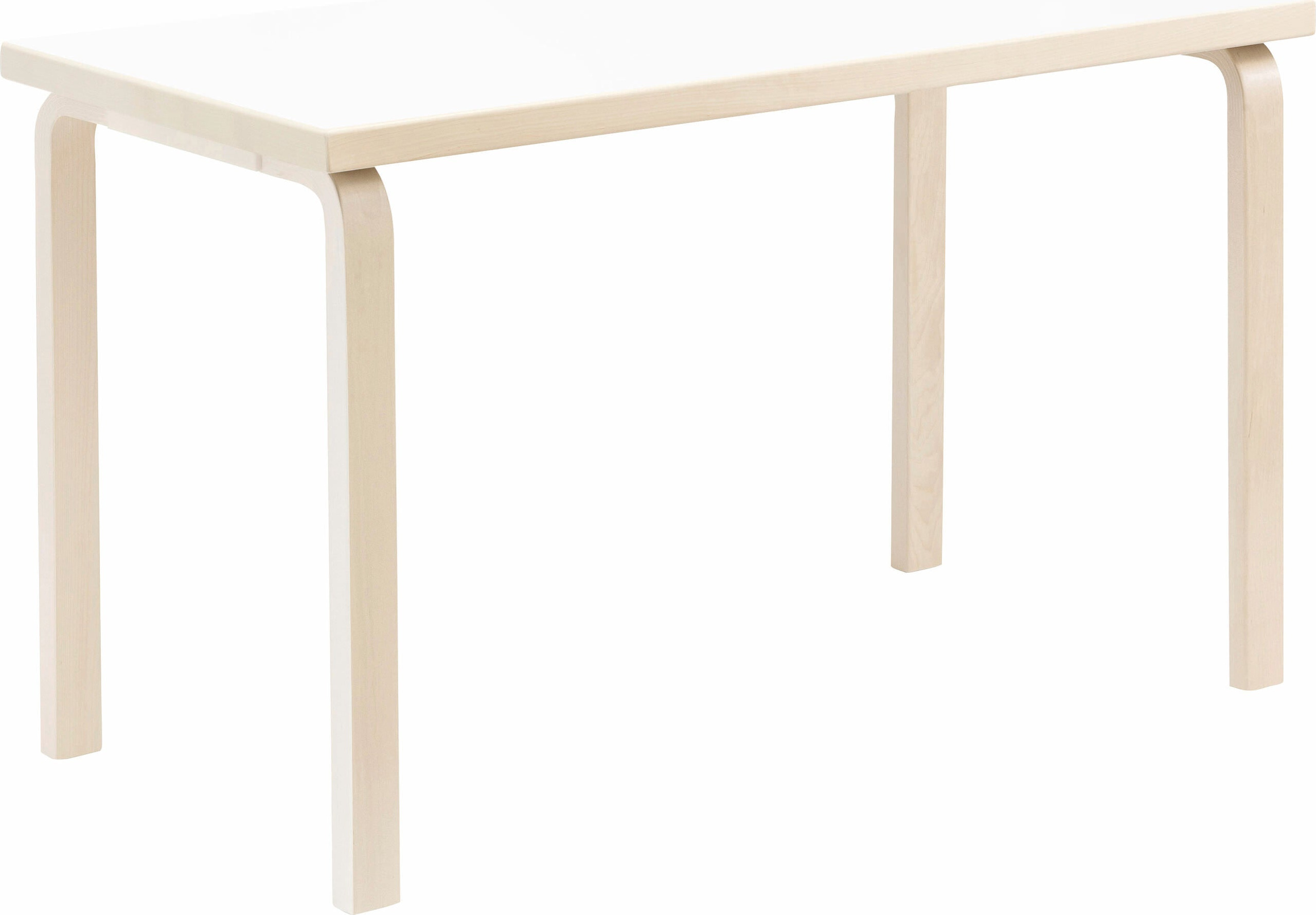 Artek Aalto Rectangular Table 80A – White