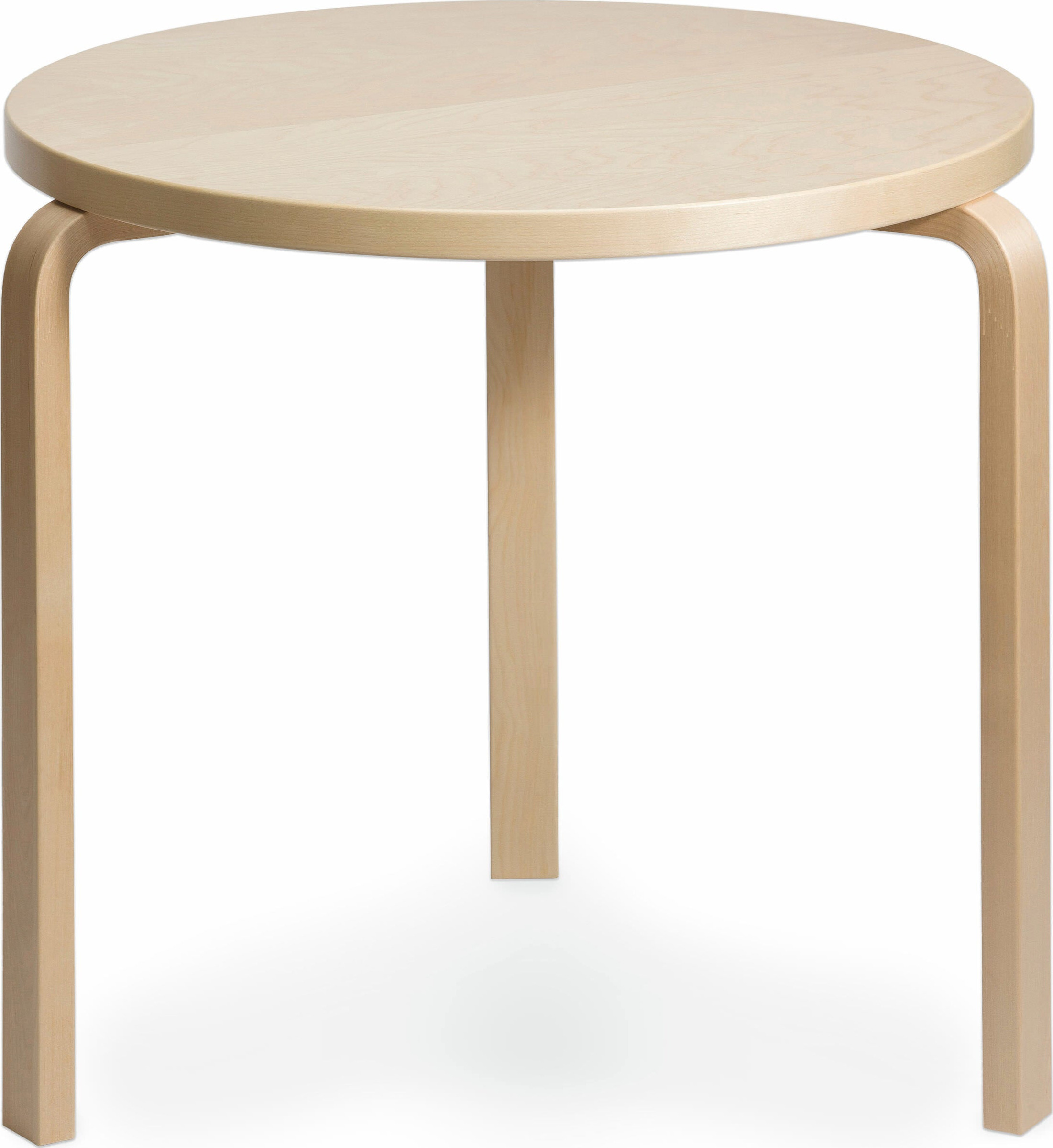 Artek Aalto Round Table 90B – Birch