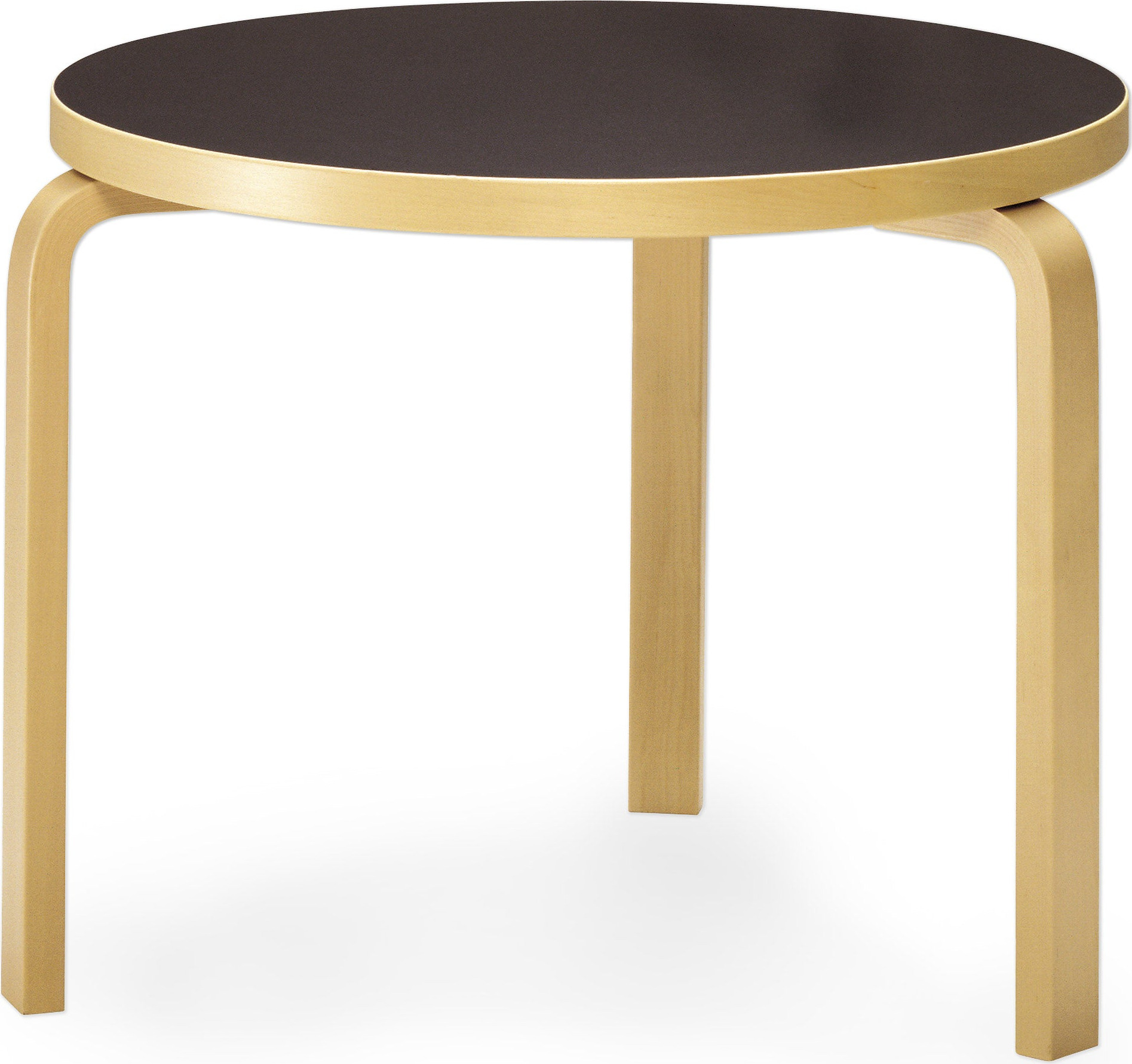 Artek Aalto Round Table 90B – Black