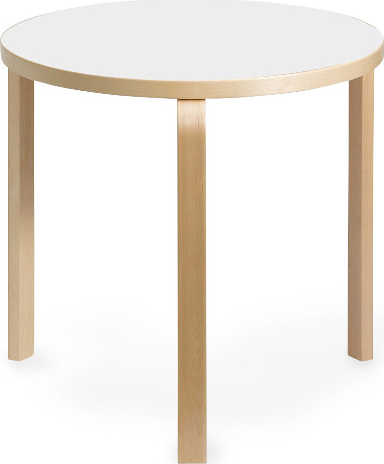 Artek Aalto Round Table 90B – White