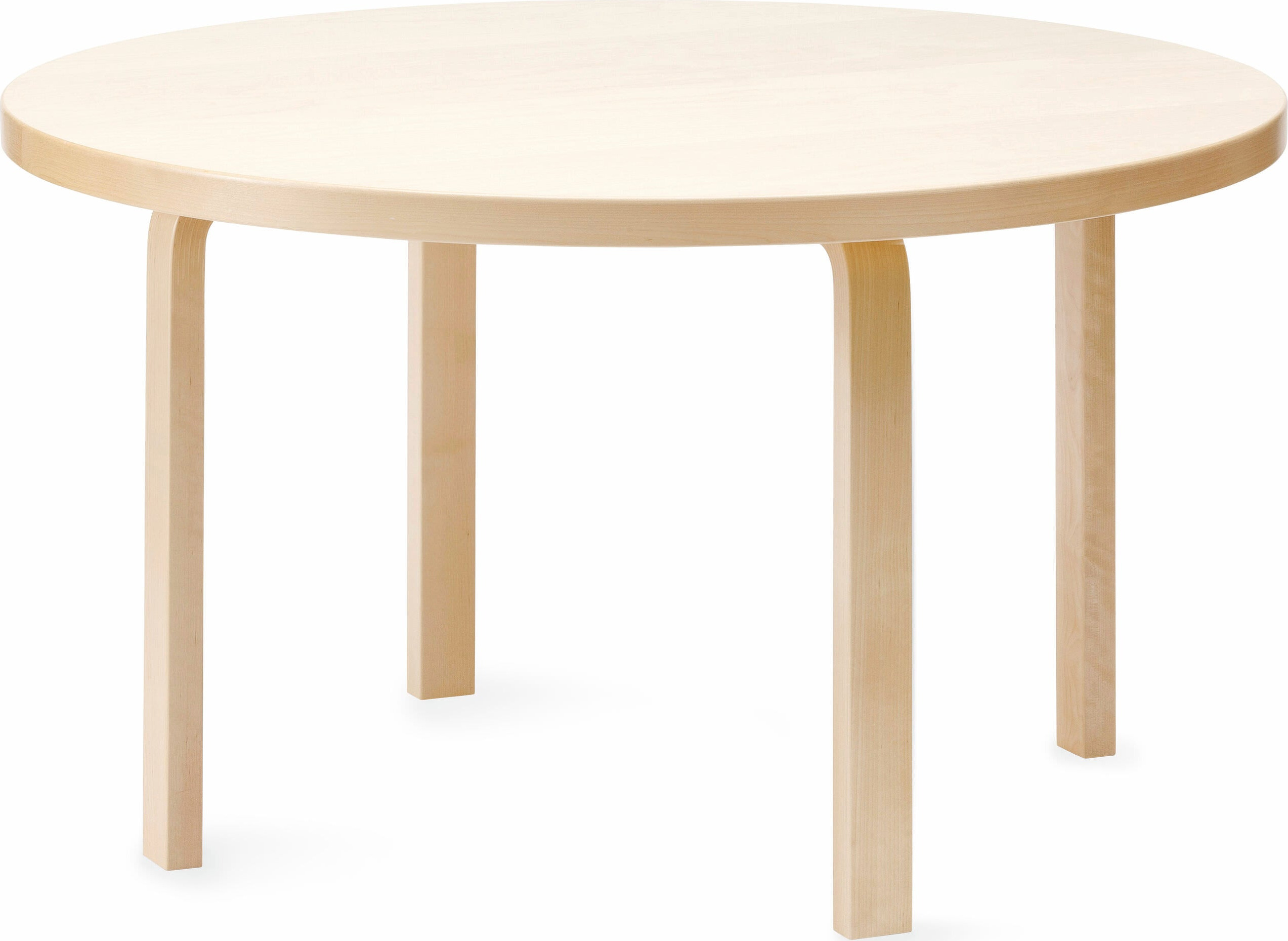 Artek Aalto Round Table 91 – Birch