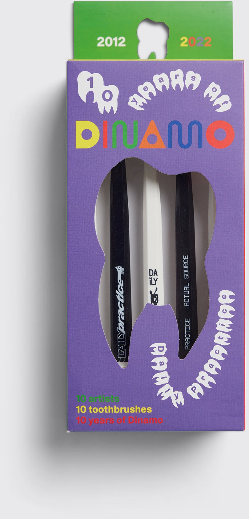 Artist Edition Toothbrush 10 Pack