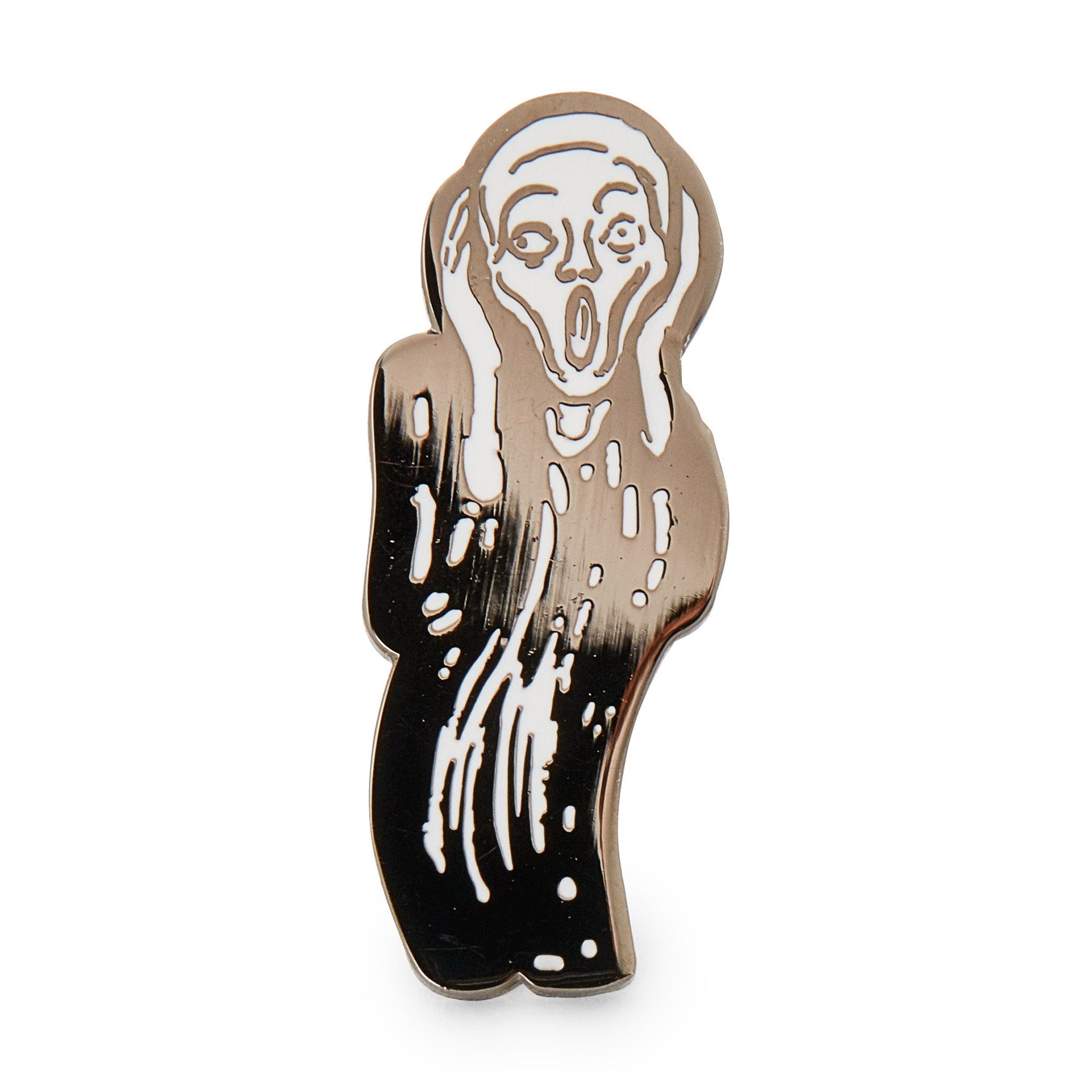 Artist Enamel Pin – Munch