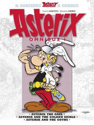 Asterix Omnibus 1 cover