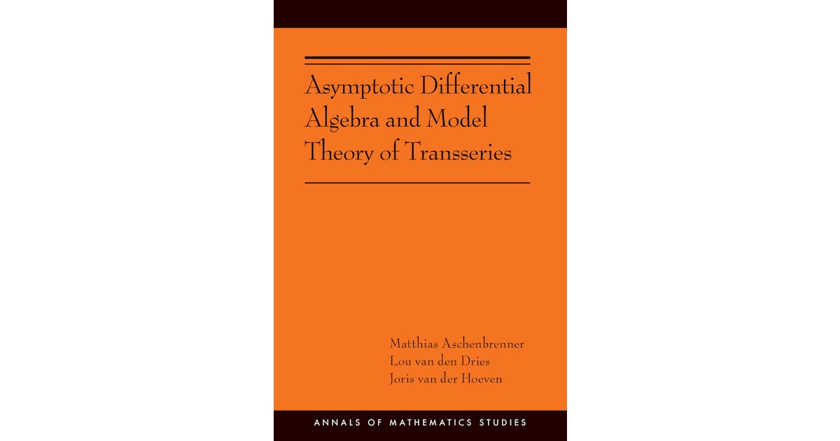 Asymptotic Differential Algebra and Model Theory of Transseries cover