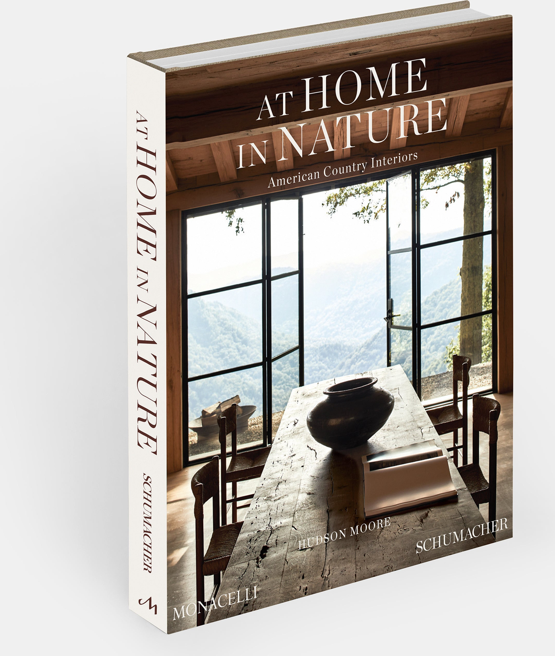 At Home in Nature: American Country Interiors cover