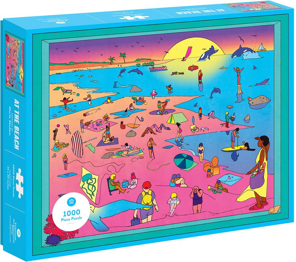 At the Beach 1000 Piece Puzzle