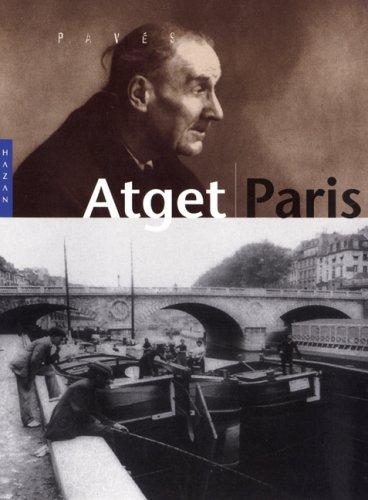 Atget: Paris cover