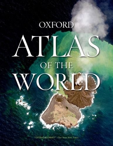 Atlas of the World cover