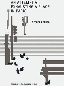 Attempt at Exhausting a Place in Paris cover
