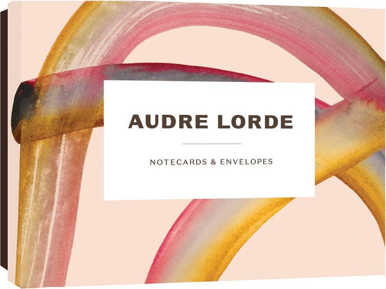 Audre Lorde Notecards