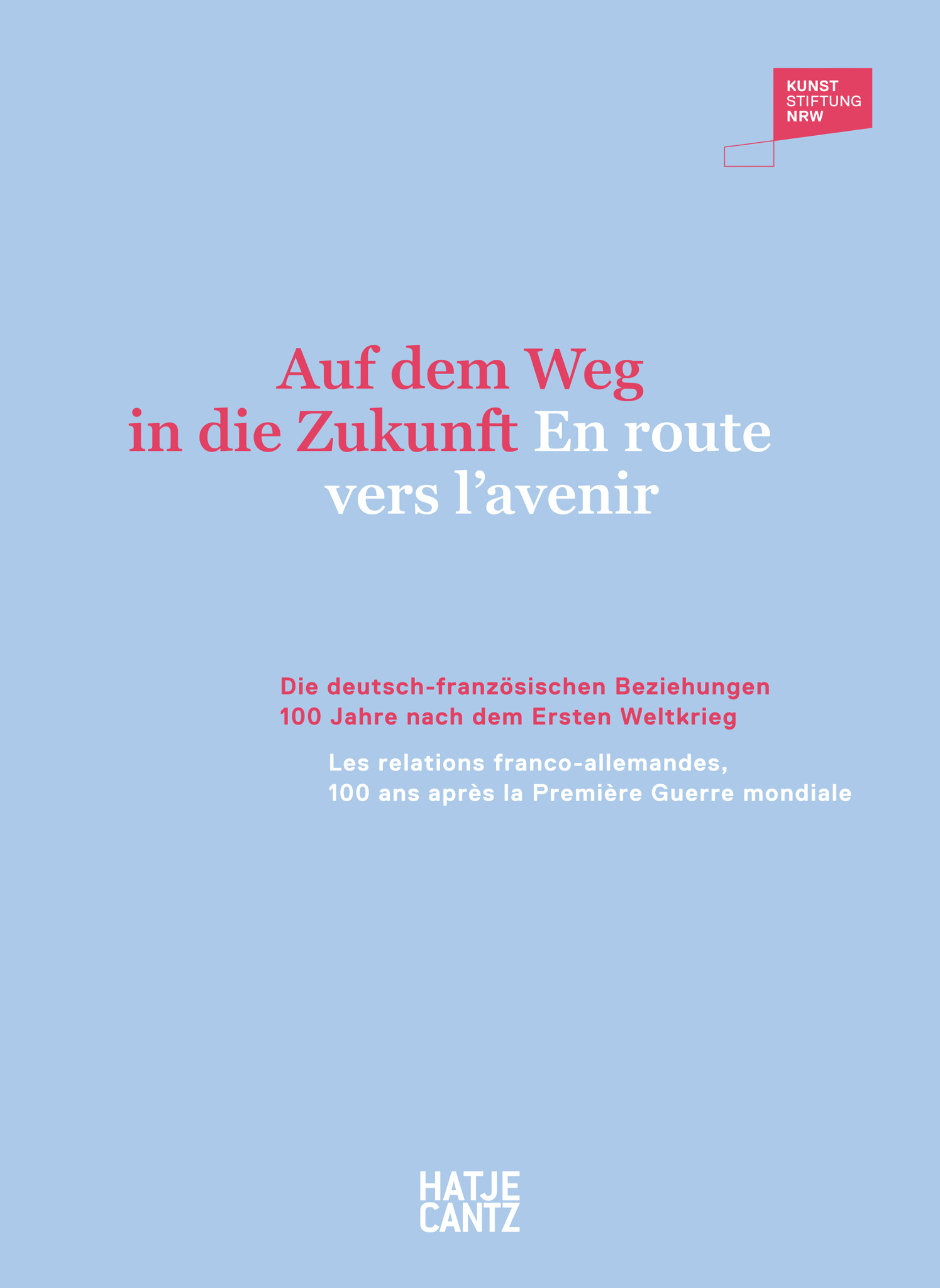 Auf dem Weg in die Zukunft / En route vers l'avenir cover