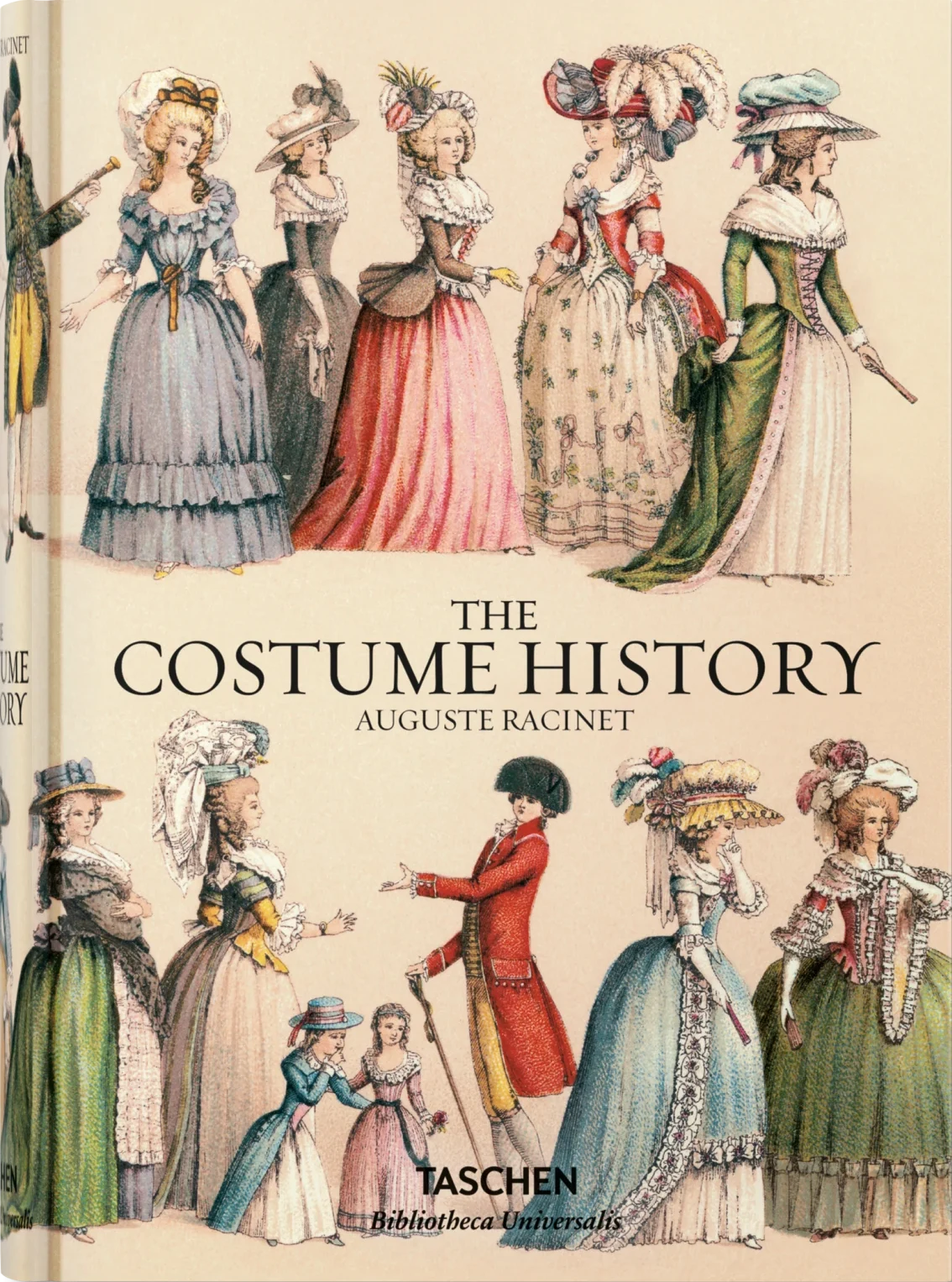 Auguste Racinet. The Costume History cover