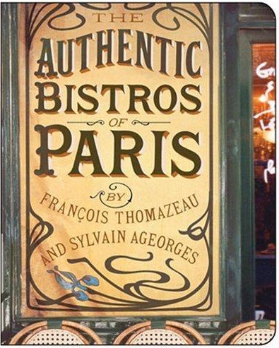 Authentic Bistros of Paris cover