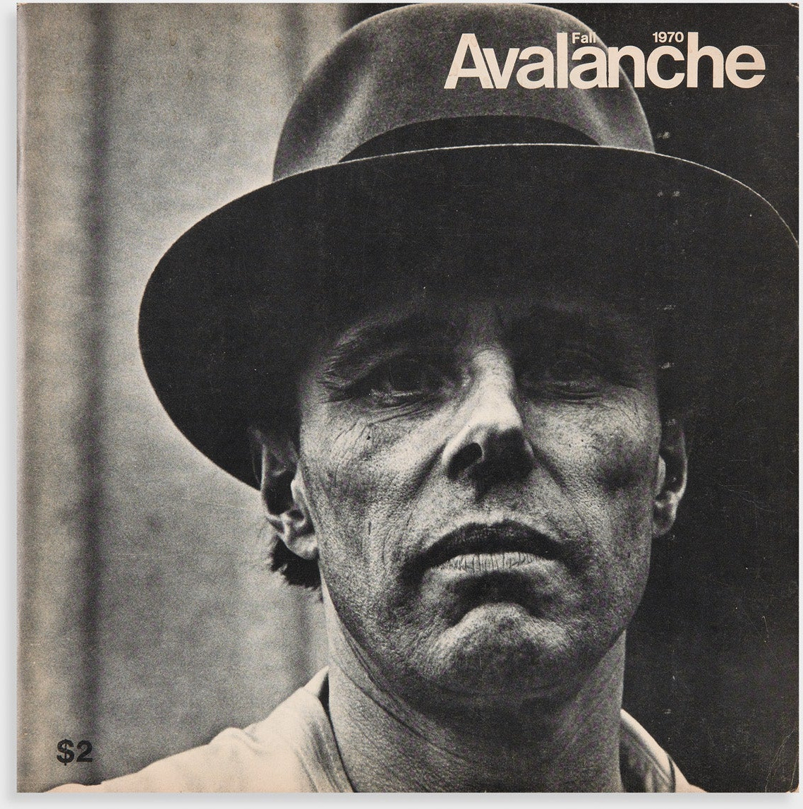 Avalanche: Number One, Fall 1970