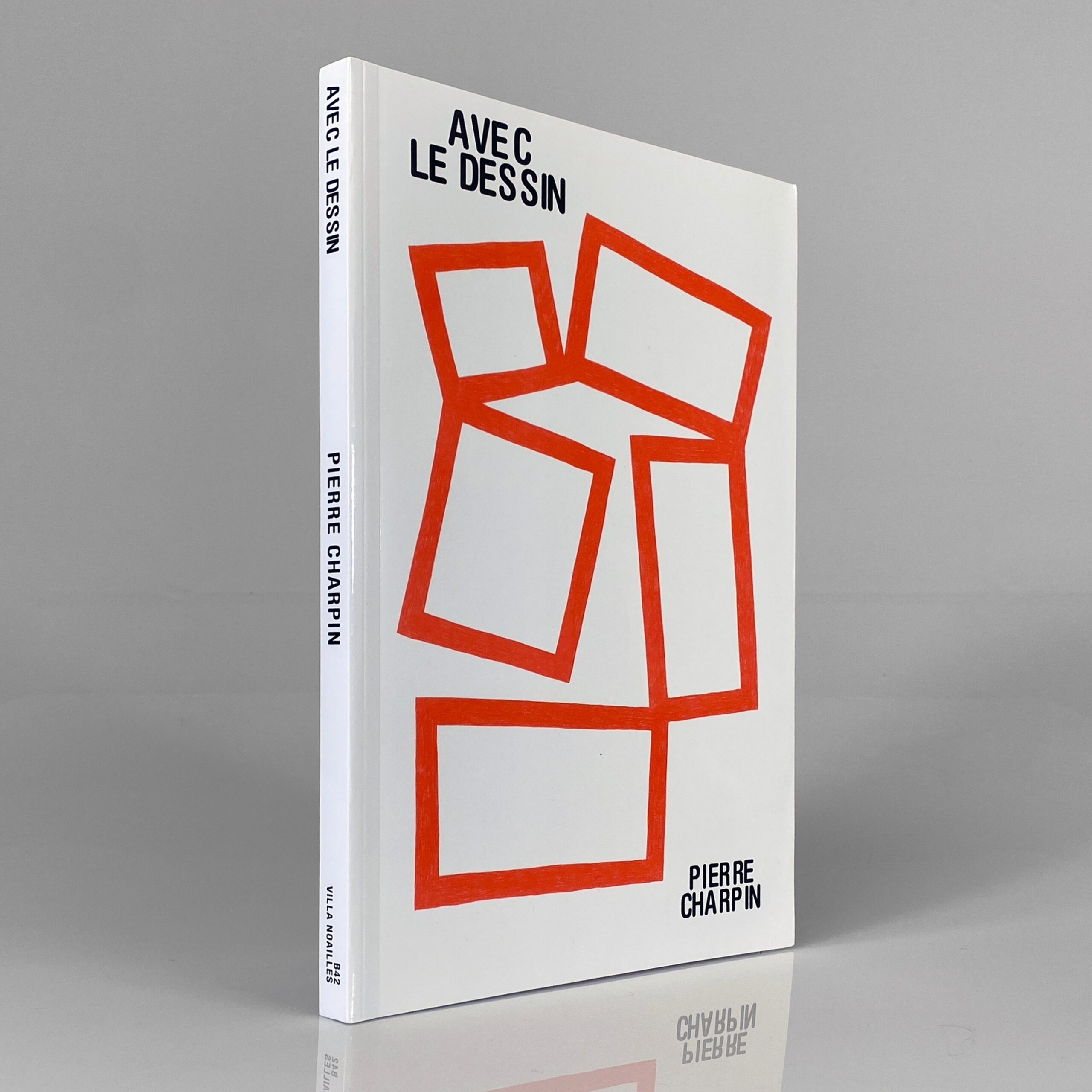 Avec le Dessin: Pierre Charpin