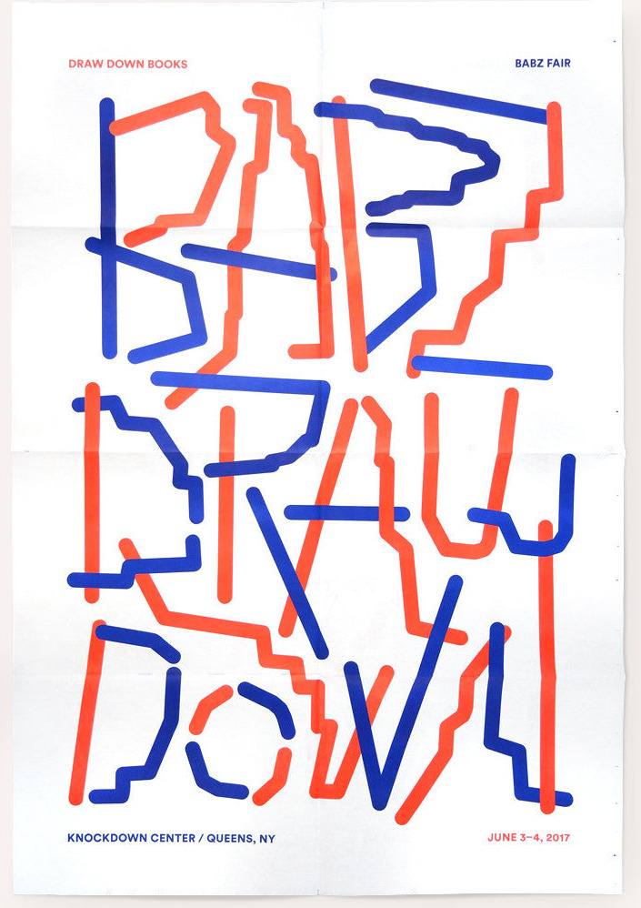 BABZ Les Livres Poster (2017)