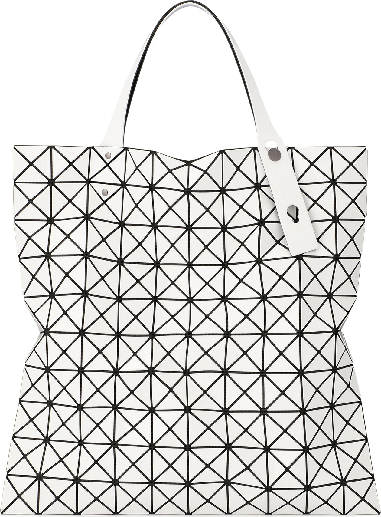 BAO BAO ISSEY MIYAKE Prism Tote – White