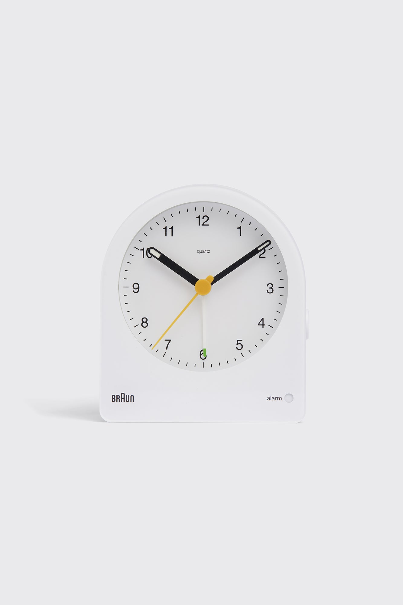 BC22 Braun Classic Analogue Alarm Clock