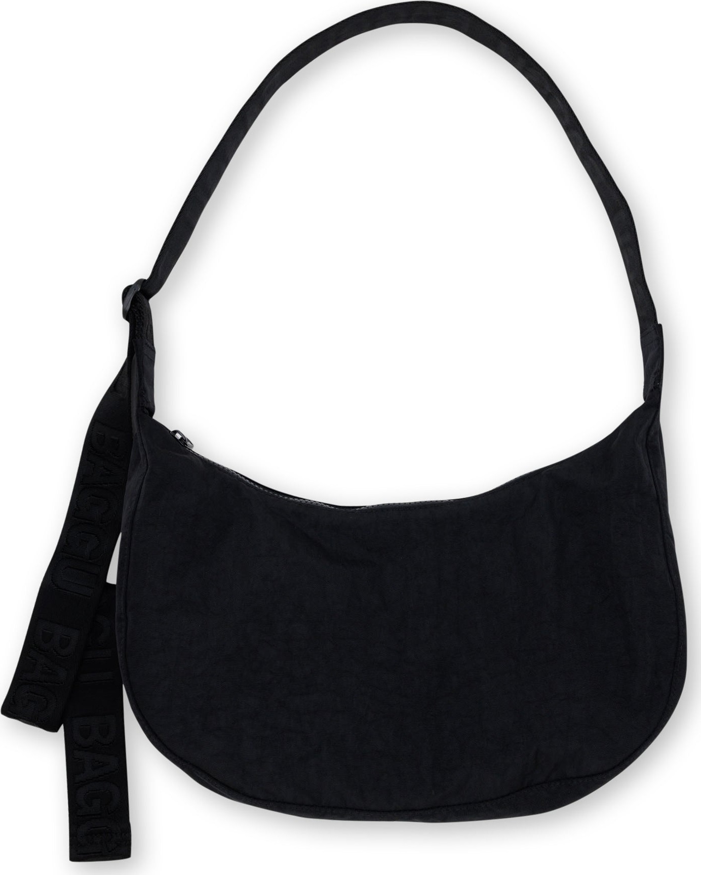 Baggu Recycled Nylon Crescent Bag – Black