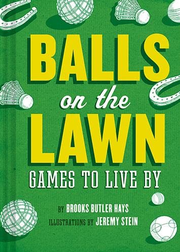 Balls on the Lawn cover