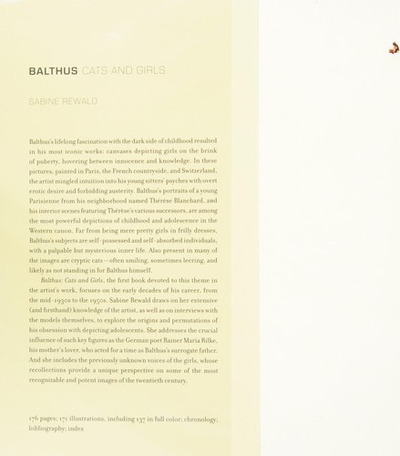 Balthus: Cats and Girls