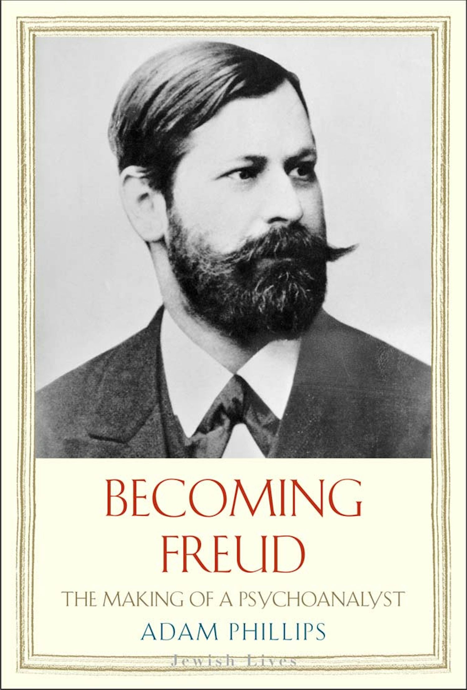 Becoming Freud cover