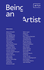 Being an Artist cover