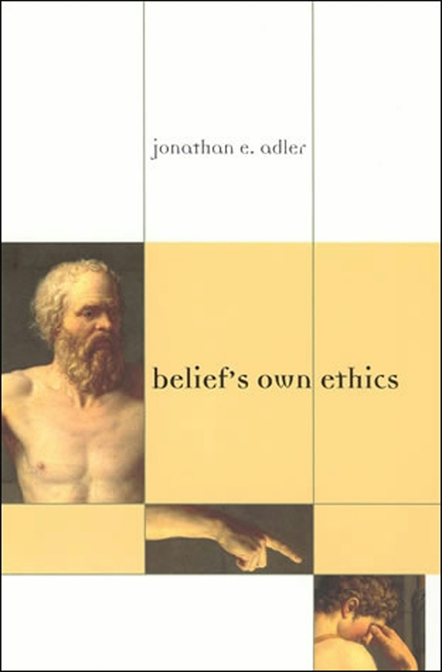 Belief’s Own Ethics cover